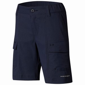 Columbia Pantalones Low Drag™ Short Niño Azul Marino (903WBZOGX)